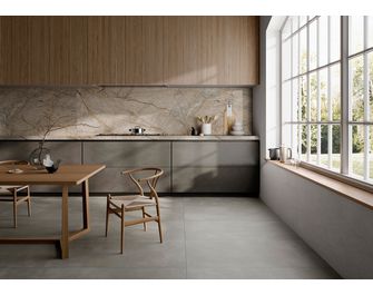 Carrelage mural 3D DECO Honey Noir 60 x 120 cm