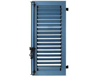 Volets Aluminum persiennés