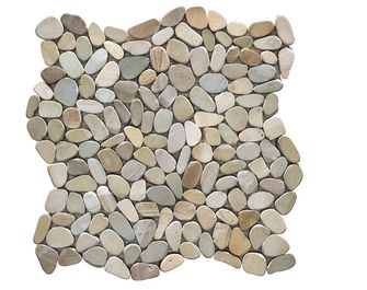 Décor CHAMADE galets 30 x 30 cm