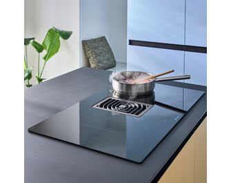 Table de cuisson FABER GALILEO avec hotte intégrée