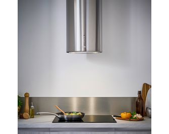 Table induction avec zone modulable noir 4 foyers Smeg SIB2641D