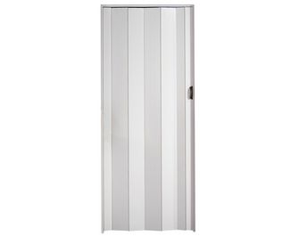 Porte extensible PVC UNA blanc