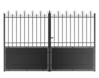 Portail Modèle A ajouré