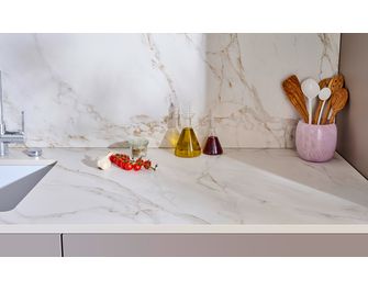 Plan de travail en Dekton ENTZO  sur-mesure Ep.20 mm