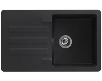 Evier de cuisine à encastrer VOGUA de synthèse