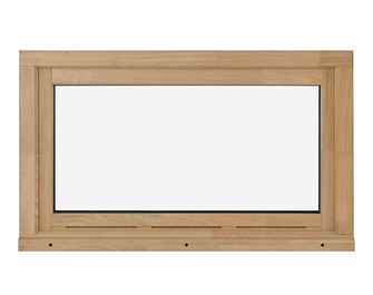 Abattant pin ARBOREAL finition lasure sur-mesure
