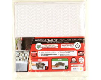 Support adhésif pour carrelage