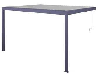 Pergola aluminium Ava murale