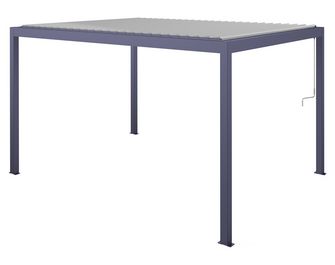 Pergola aluminium Ava autoportante