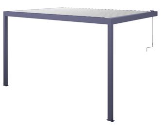 Pergola aluminium Ava murale