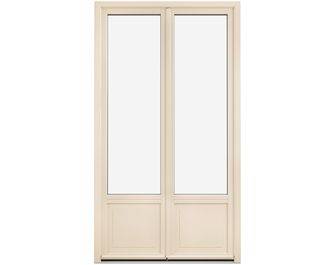 Porte-fenêtre pin ARBOREAL finition couleur sur-mesure