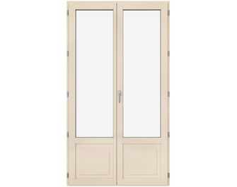 Porte-fenêtre pin ARBOREAL finition couleur sur-mesure