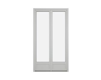 Porte-fenêtre bois exotique ARBOREAL finition autres couleurs