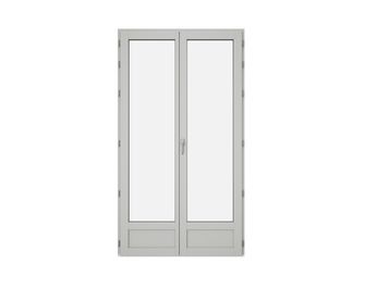 Porte-fenêtre bois exotique ARBOREAL finition autres couleurs