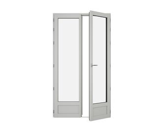 Porte-fenêtre bois exotique ARBOREAL finition autres couleurs