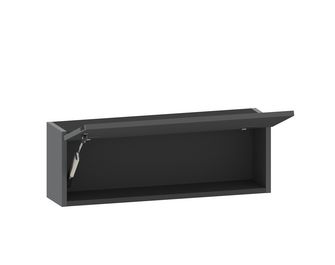 Meuble de salle de bains 80 cm avec 1 porte revelante INFINY