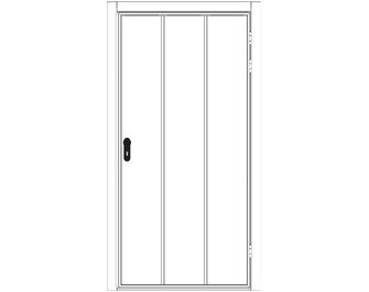 Porte de service Acier OTTAWA