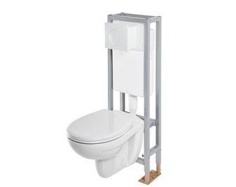 Pack WC suspendu sans bride NICO