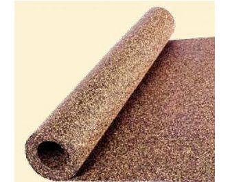 Sous-couche liège parquet massif