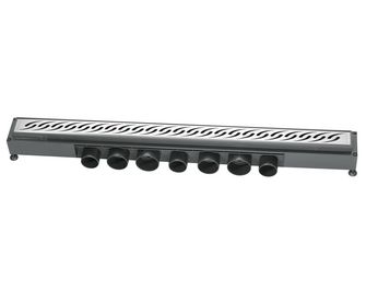 Venisio complet caniveau + grille