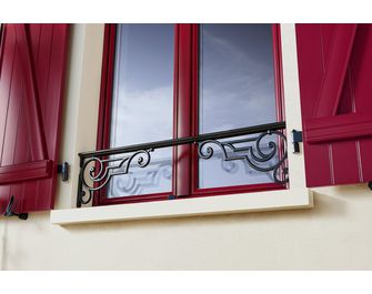Appui de fenêtre Pernety avec motif