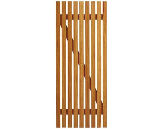 Porte de service sans ferrage Bois