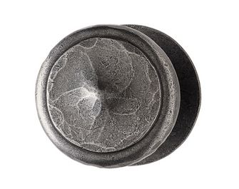 Bouton de tirage Cénac fer patiné