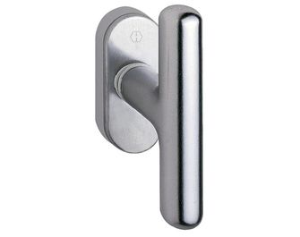 Bouton Secustik® Atlanta aspect alu