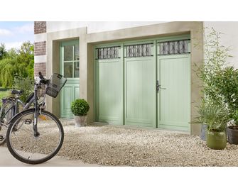 Porte de garage Louveciennes pliante