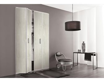 Porte de placard pliante sur mesure