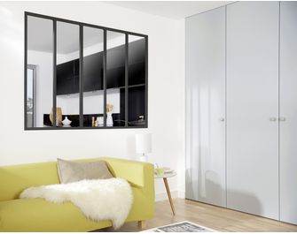 Verrière d'atelier fixe à assembler