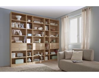 Bibliothèque sur-mesure Optimiz