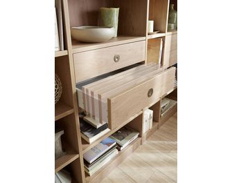 Bibliothèque sur-mesure Optimiz