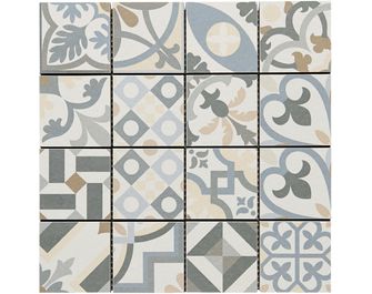 Carrelage mosaïque PATCHWORK