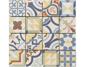 Carrelage mosaïque PATCHWORK