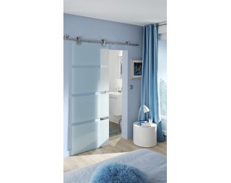Porte coulissante Verre HORIZON