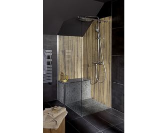 Paroi de douche LINE PRESTIGE sur-mesure