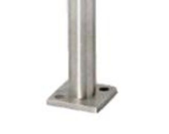 Main courante cylindrique en inox