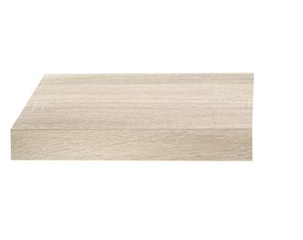 Plan de travail chêne blanchi 38 mm