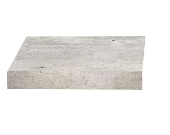 Plan de travail Lune cendrée stratifié