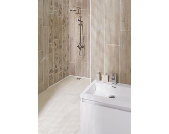 Carrelage sol DRAKAR aspect naturel 20x80cm