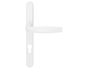 Poignée pour porte-fenêtre blanche