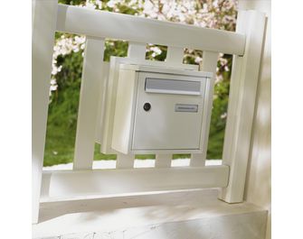 Boîte aux lettres Acier 2 portes