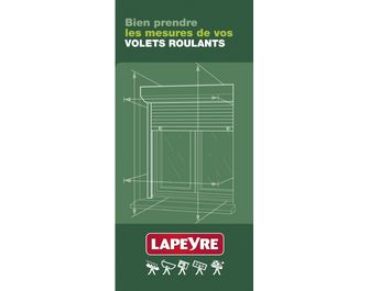 Volet roulant neuf tradi aluminium AUSTIN électrique sur mesure