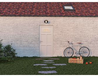 Porte d'entrée Dinan PVC