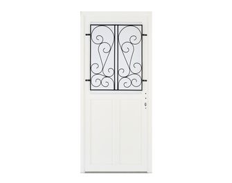 Porte d'entrée GUERANDE 2 PVC sur mesure