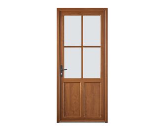 Porte d'entrée OLONNE 2 PVC sur mesure