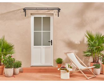 Porte d'entrée OLONNE 2 PVC sur mesure