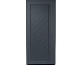 Porte d'entrée ALIANA PVC sur mesure