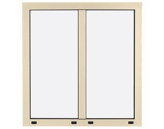 Fenêtre PVC couleur laquée Héméra sur-mesure